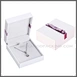 white double ring box