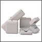 octal leather jewelry box