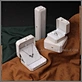 octal leather jewelry box