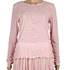 pink mesh tops
