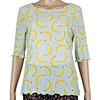 short sleeve mesh top