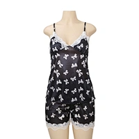2 piece set women sleepwear