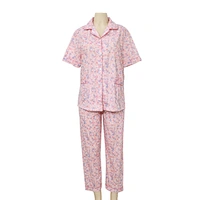 2 piece set women sleepwear