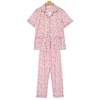 2 piece set women sleepwear