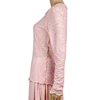 pink mesh tops