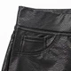 faux leather trouser