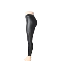 womens faux leather leggings