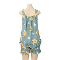2 piece set women sleepwear
