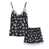 2 piece set women sleepwear