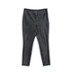 black faux leggings