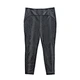 leather pants black