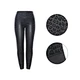 faux leather pant