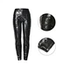 faux leather pant