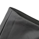plus size faux leather trousers