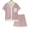 2 piece set women sleepwear