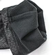 black faux leggings