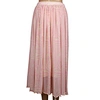 pink mesh skirt