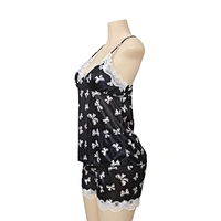 2 piece set women sleepwear