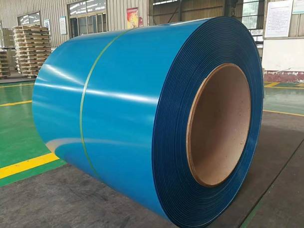ASTM A755 PPGI Pre-painted Steel Coil