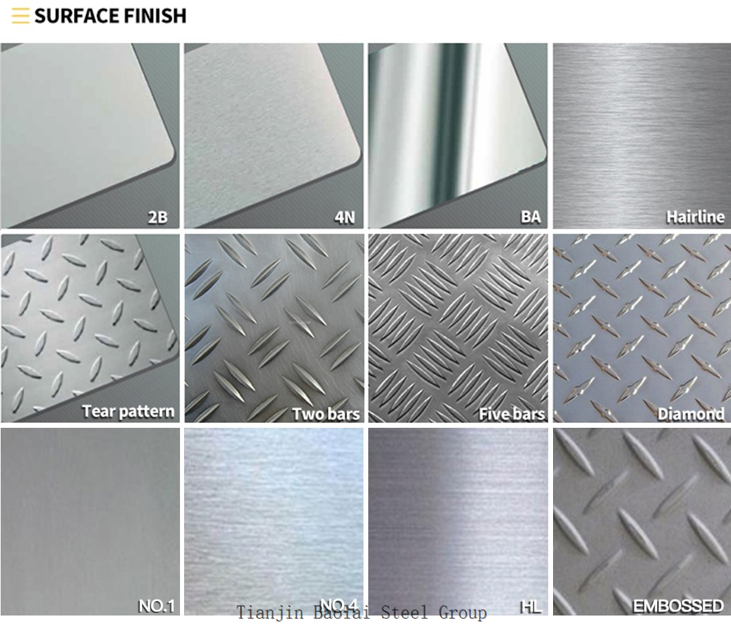 SS Stainless Steel Plate Sheet Supplier - BAOLAI SS Stainless Steel Plate Sheet Supplier - BAOLAI