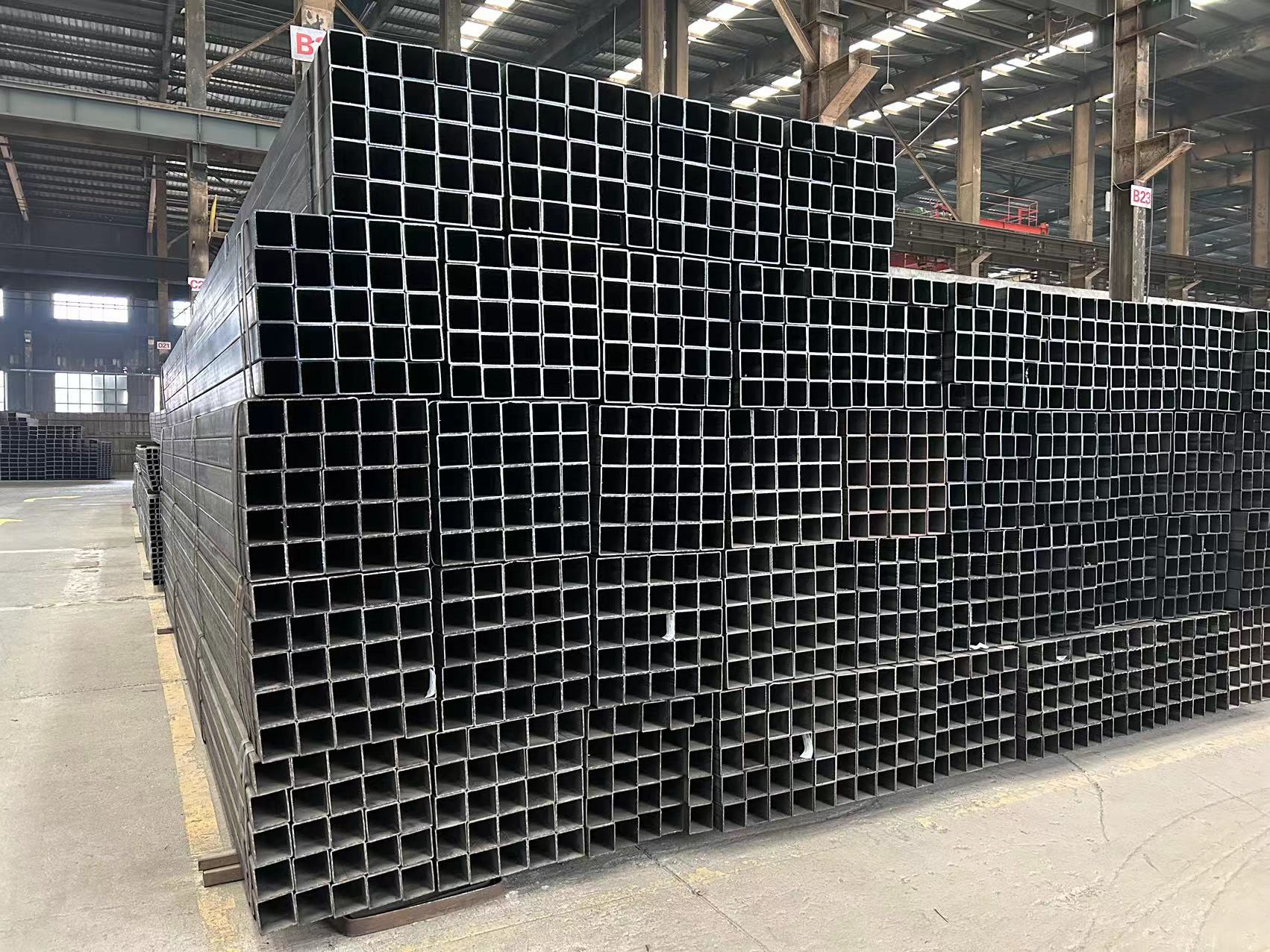 baolai hollow sections , square and rectangular steel pipe, structural tube