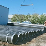 LSAW Welded Steel Pipe, High Frequency Straight Seam Welded Tube