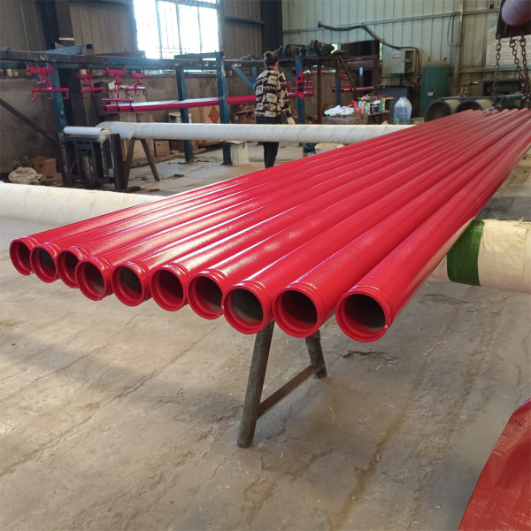 ASTM A795 fire pipes 