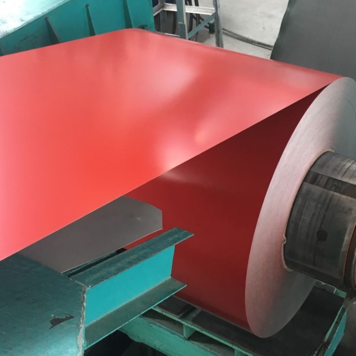 JIS G3312 PPGI Steel Coil stock in Baolai factory