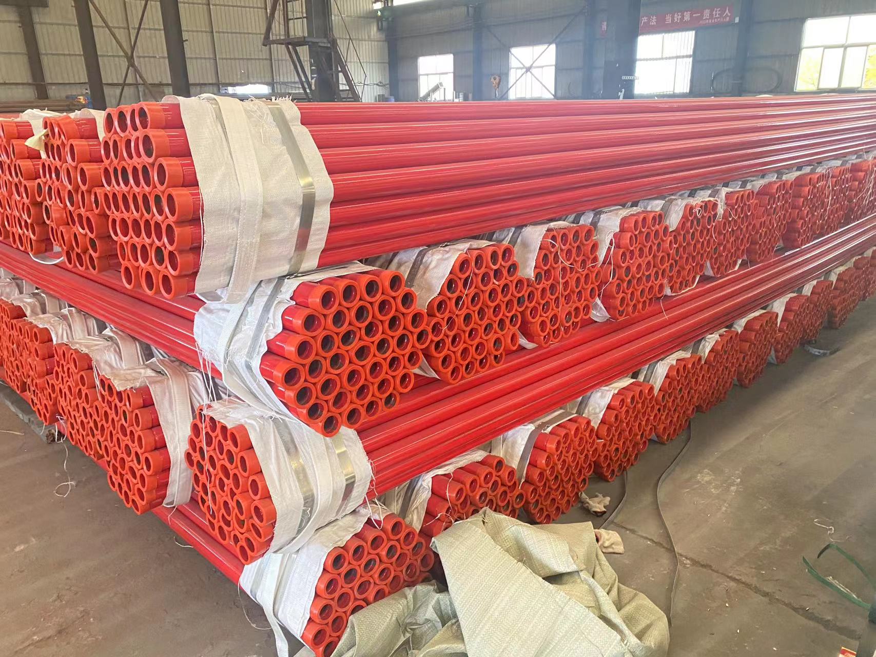 ASTM A795 ERW firefighting pipes, FM listed