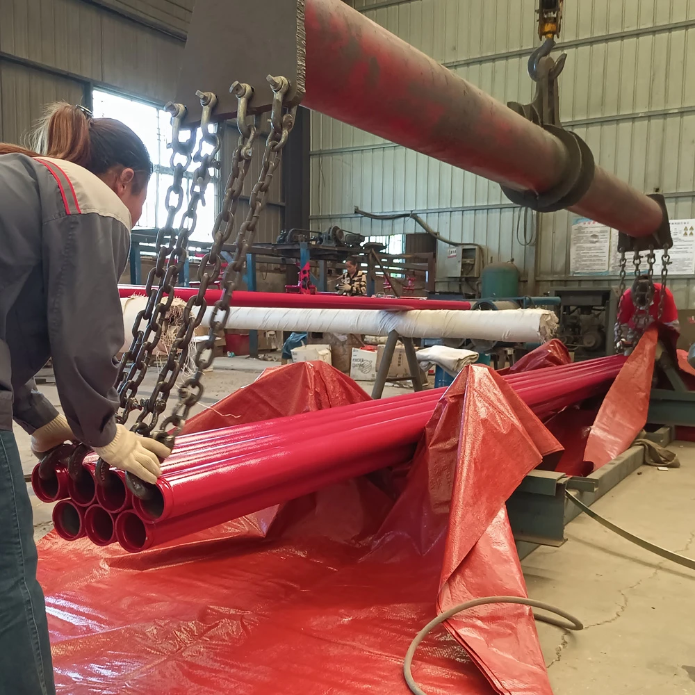 ASTM A53 Firefighting Pipes in Baolai factory