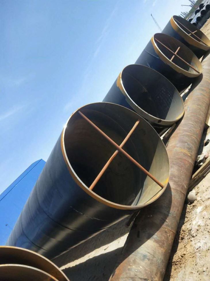 ASTM A252 steel tube for structural use pipe