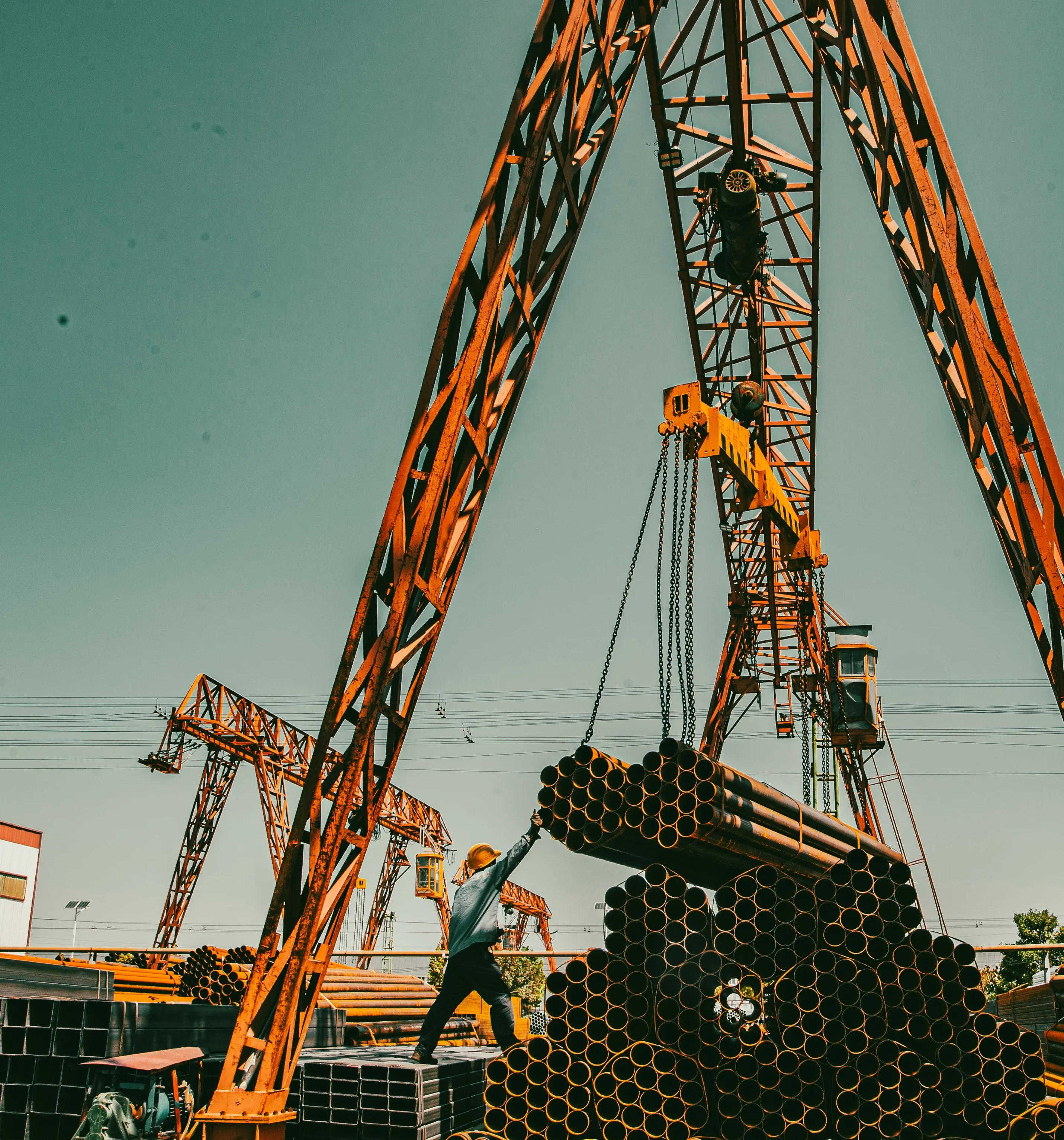 Baolai Steel Pipe  stock 