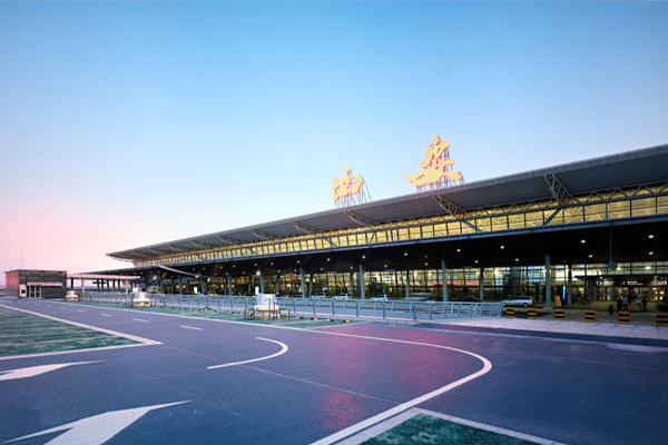 Baolai as a supplier for steel pipes of Xi'an Airport A380 Hangar Project 