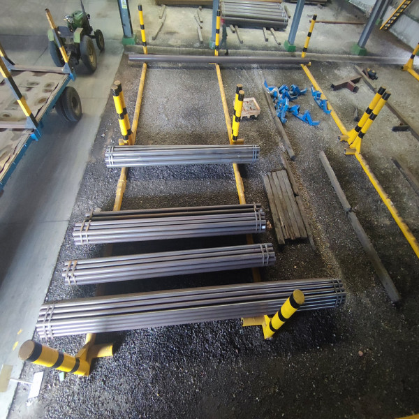 ASTM A53 Grade B ERW welded steel pipes