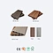 Outdoor WPC Composite Decking/Flooring/Board for Garden