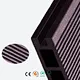 pvc easy installation wood plastic composite outdoor decking board decking wpc floor deck