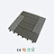 Wood Plastic Composite Deck Tiles