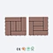 Wood Plastic Composite Deck Tiles