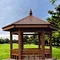 Wood Plastic Composite Outdoor WPC Pavilion