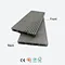 Factory Direct Wood Grain Texture Weather Resistant Wpc Deck Wpc Decking For Outdoor