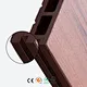 Waterproof Capped Floor Wpc Board Co-extrusion Wood Plastic Composite Decking For Outdoor Swimming Pool