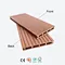 Easy installation Modern Design Hide frame flooring Garden WPC decking