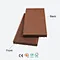 Home decoration decking high quality 2023 Factory WPC durable WPC decking