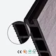 Exterior wpc decking/wood plastic composite decking