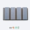 waterproof wpc wall panel pvc film wood plastic wpc ceiling slat cladding fluted indoor wall panel