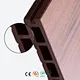 WPC Outdoor Board Wood Plastic Composite Swimming Pool Hardwood Decking