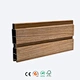 Co-extrusion Wooden Grain Exterior Cladding Siding Outdoor Wood Plastic Composite Decoration Cladding Wpc Wall Panels