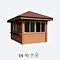 Customized WPC sheds Wall outdoor garden shed for garden