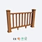 Exterior landscaping Hard-wearing UV resistant Low Maintenance WPC Wood Plastic Composite Railing