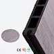 Waterproof fire resistant wpc decking board hollow solid composite decking with corner kits